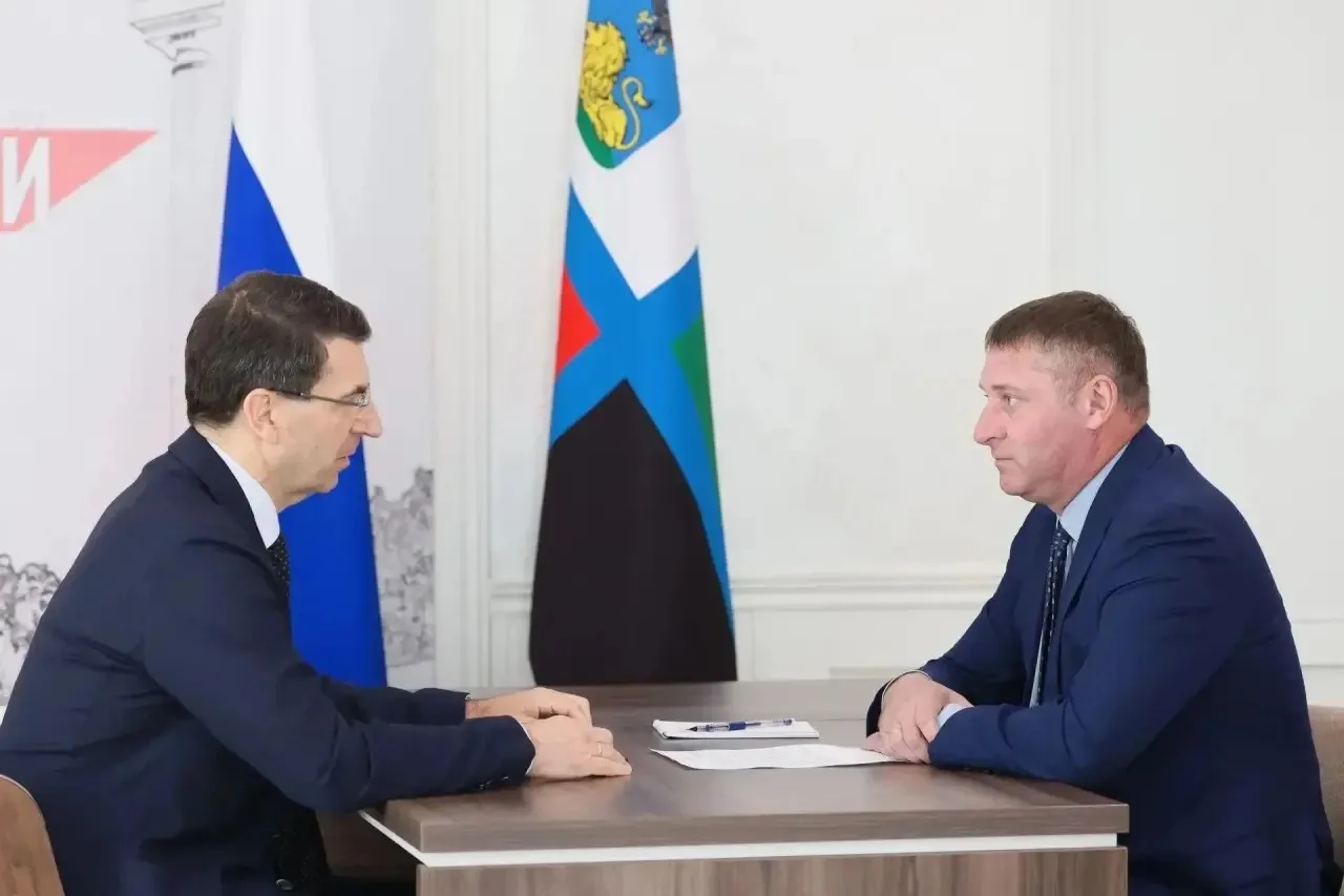 Полпред Путина приехал в Белгородскую область