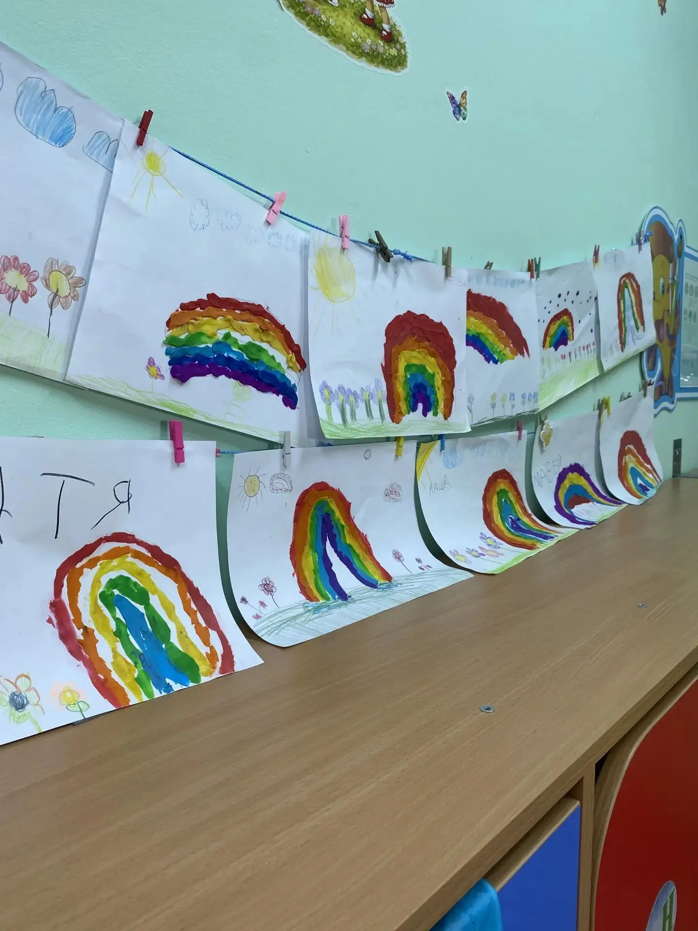 ☀️ Жара, творчество и ожидание радуги! 🌈