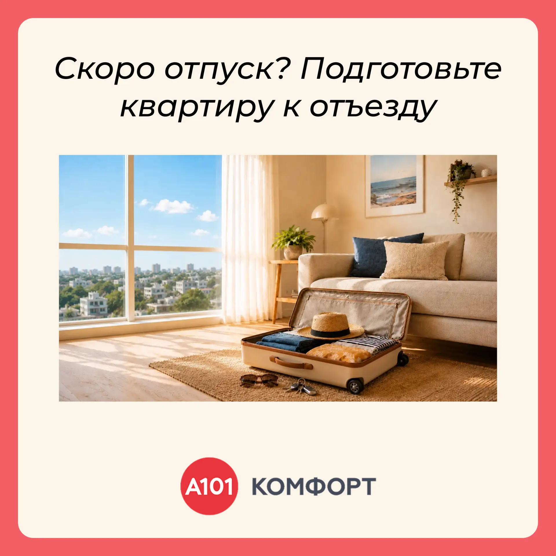 🌴 Лето — время отпусков и поездок. Перед отъездом важно не только собрать чемодан, но ...