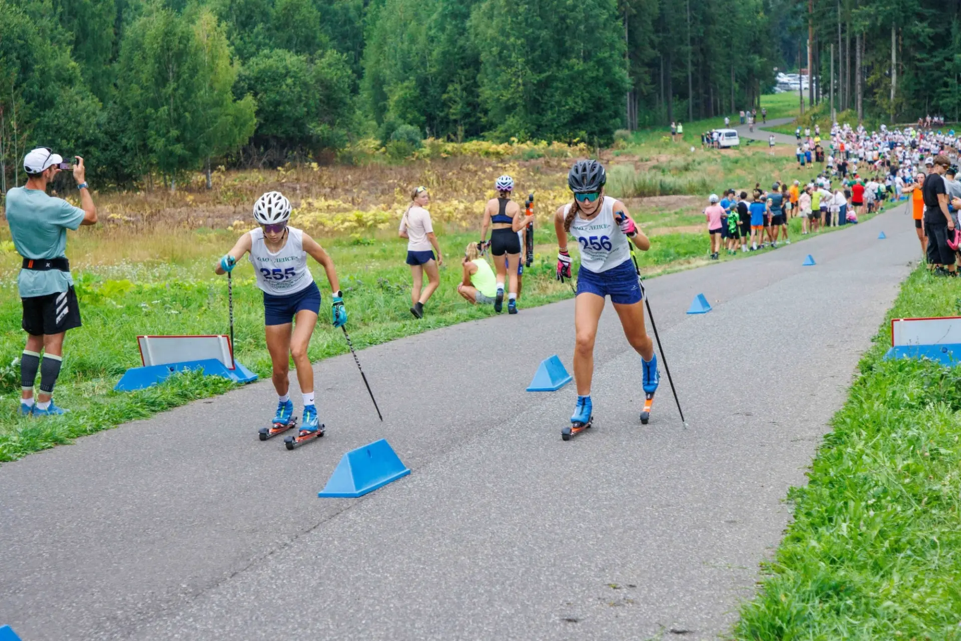🎿 24 июля в Кировской области состоялись масштабные соревнования по лыжероллерам, собравшие свыше 3