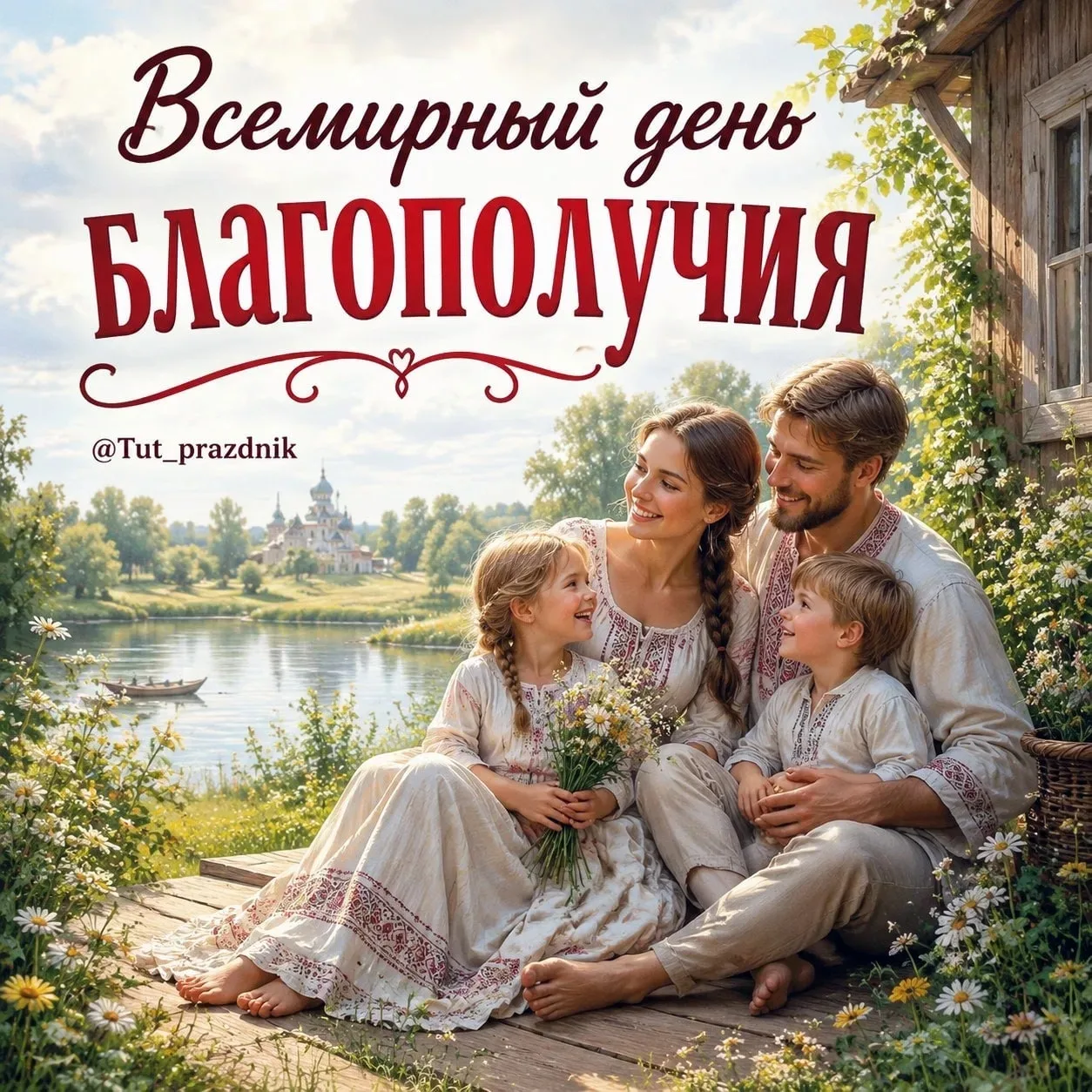 🌿✨ 13 июня — Всемирный день благополучия ✨🌿