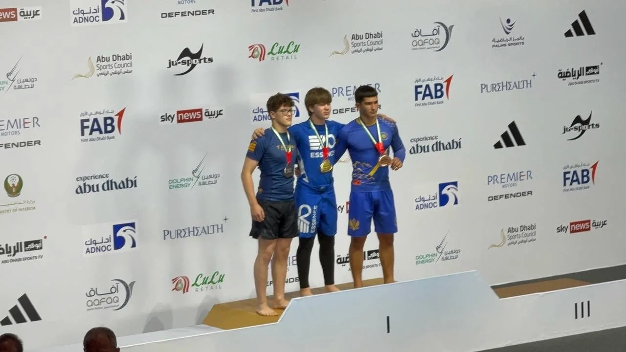 👍 ❤️ 🏆 Он снова первый! Еремей Шаевский второй год подряд - Чемпион мира по джиу-джитсу!

«Второй 