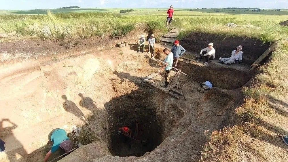 Уникальная находка под Магнитогорском: обнаружена одна из самых глубоких древних шахт

Археологи и и