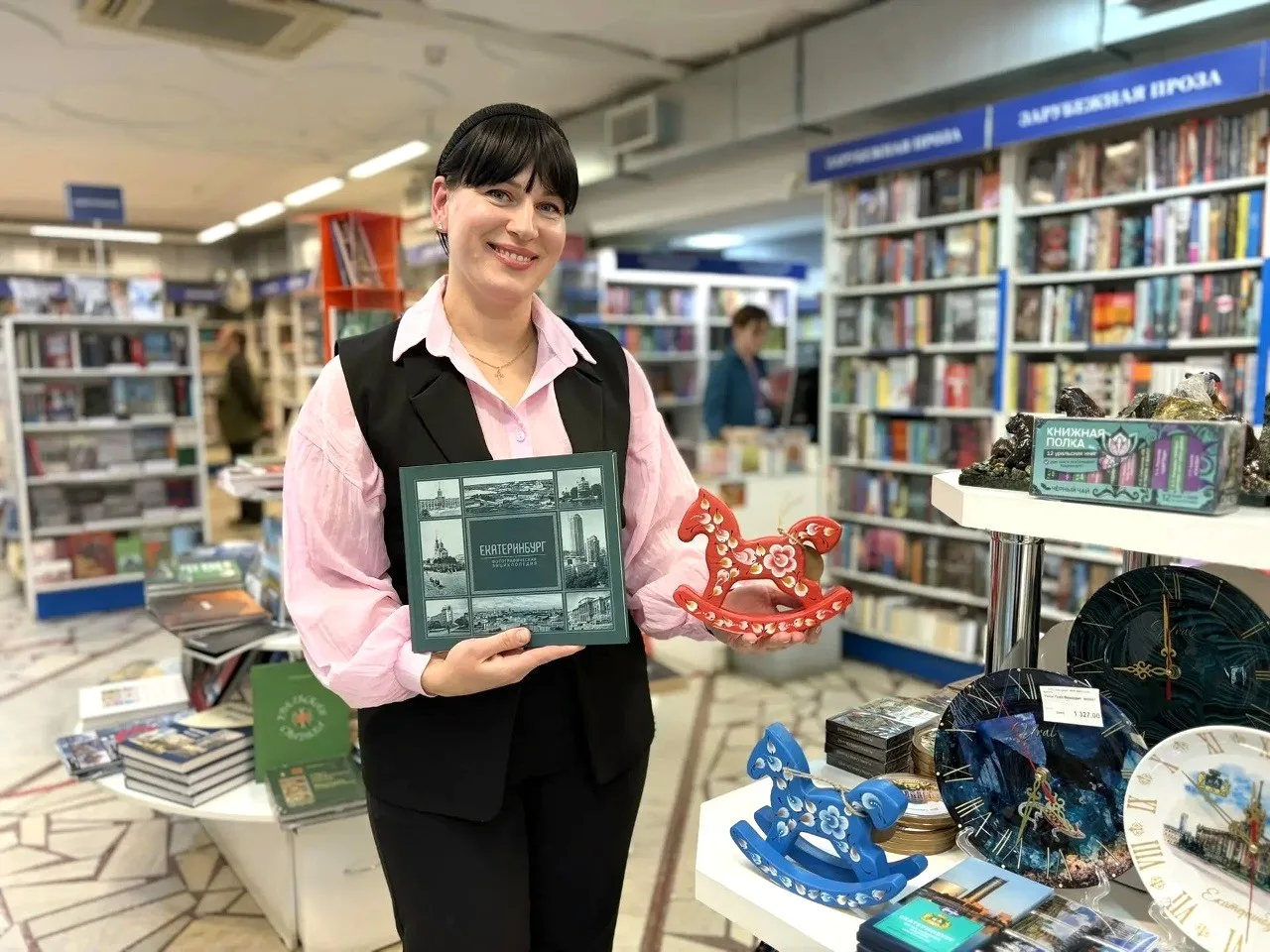 📚 Как это было: экскурсия в Доме книги