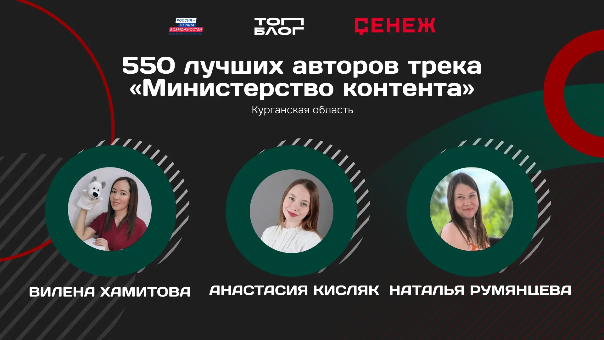 Представители сферы образования Курганской области – в топе «ТопБЛОГА» 👏

Учитель-логопед Вилена Ха