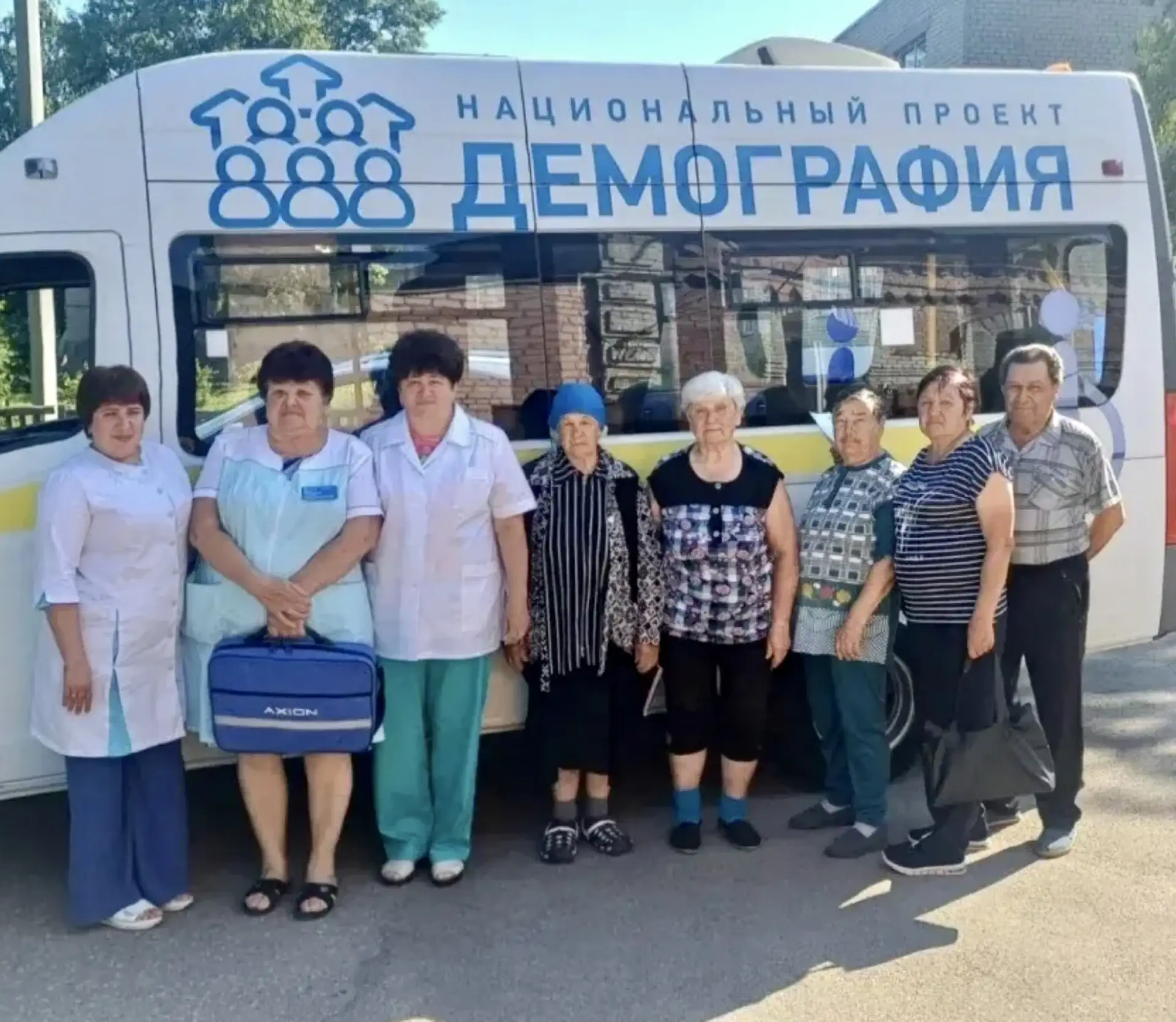 11 июня  2026г. , состоялся выезд  медицинской бригады в с. Красная Звезда  Ртищевского района для п
