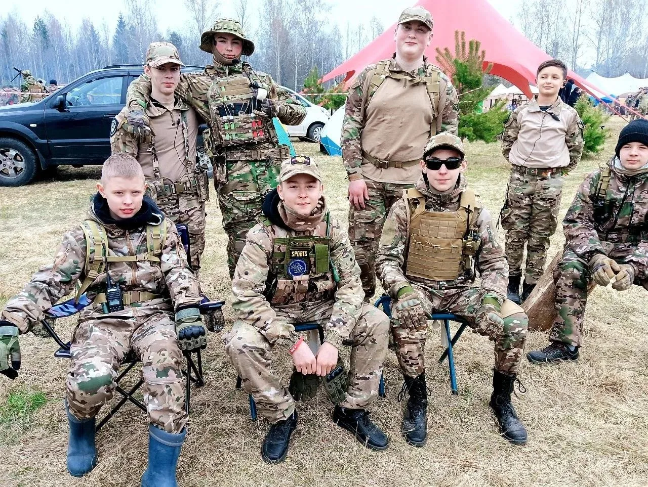 С 1 по 2 мая, ребята Военно-спортивного лазертаг клуба Патриот, приняли очередное двух суточное учас