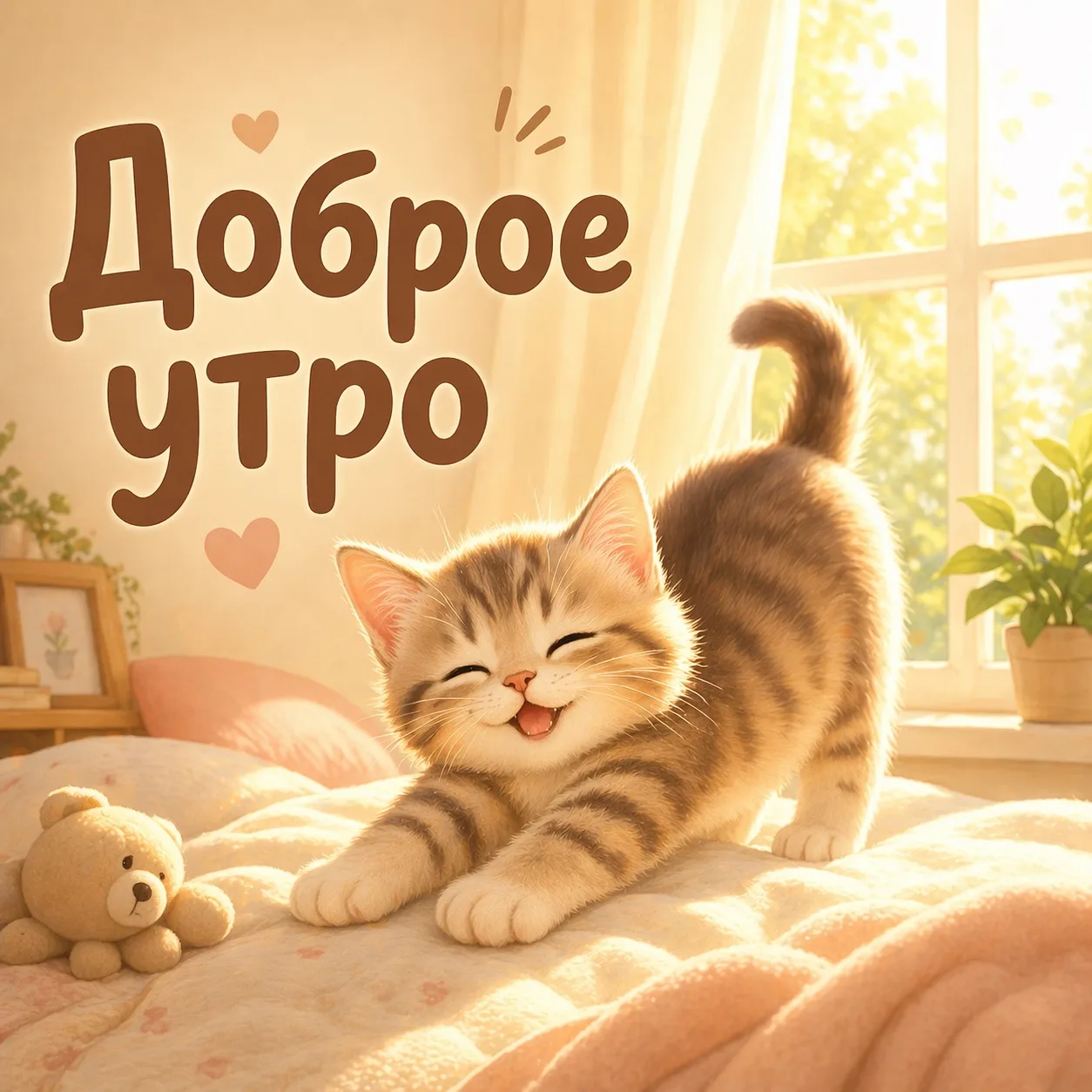 Твой Лучик Добра ✨ Подпишись

#открытки #поздравления #позитив #мотивация