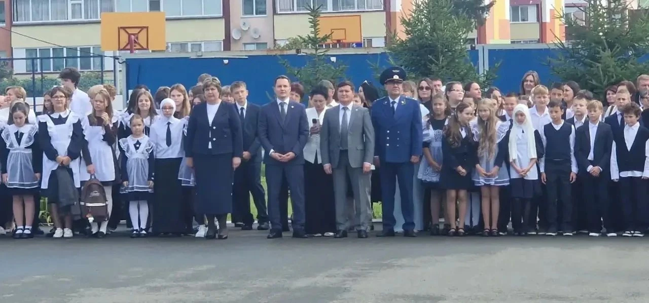 🍁 1 сентября в Новошешминском районе прошли торжественные мероприятия, посвященные Дню...
