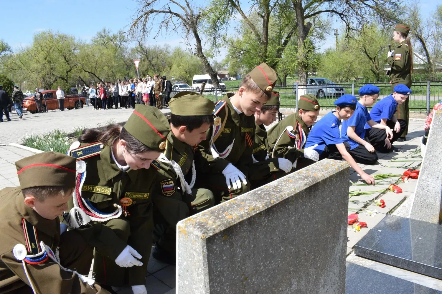 🚩 «Эх, путь-дорожка фронтовая»: автопробег памяти дошёл до Алексеевского

Село Алексеевское Благода