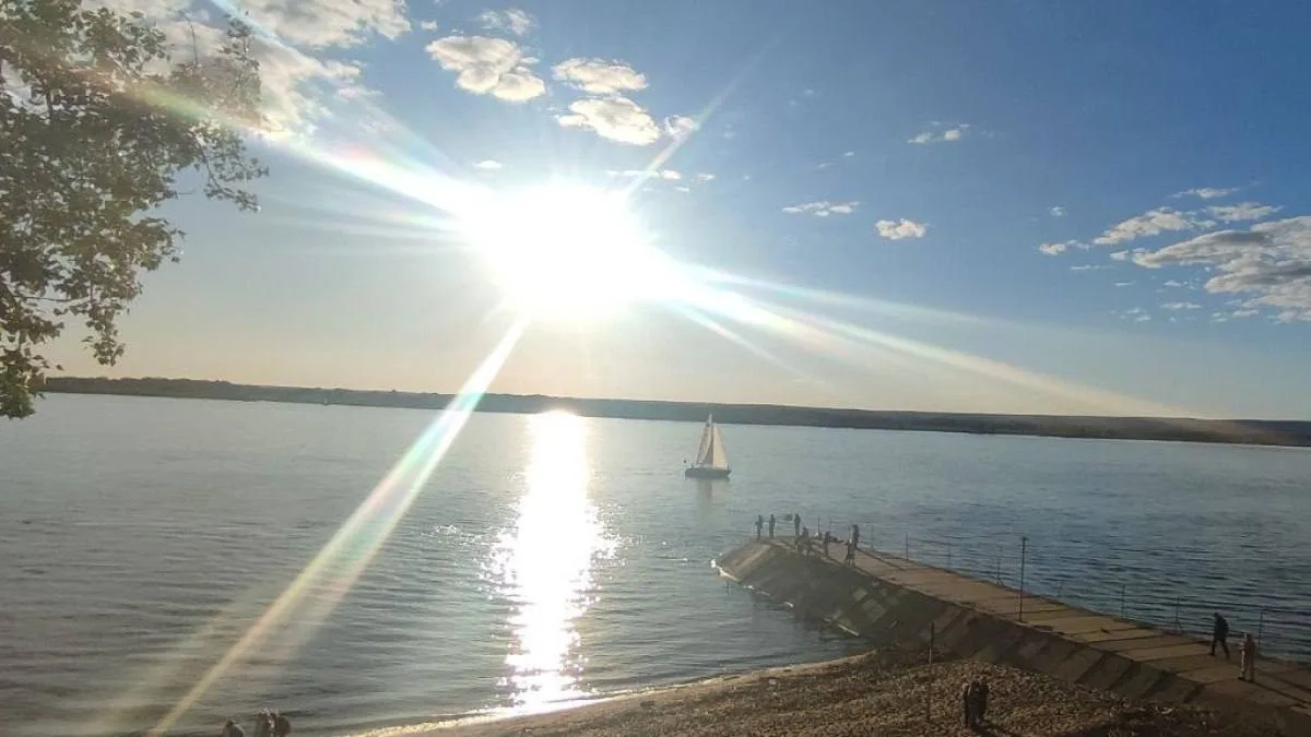 ☀ В Самарской области — жара до +31°C и высокий риск пожаров Завтра, 24 августа, местам...
