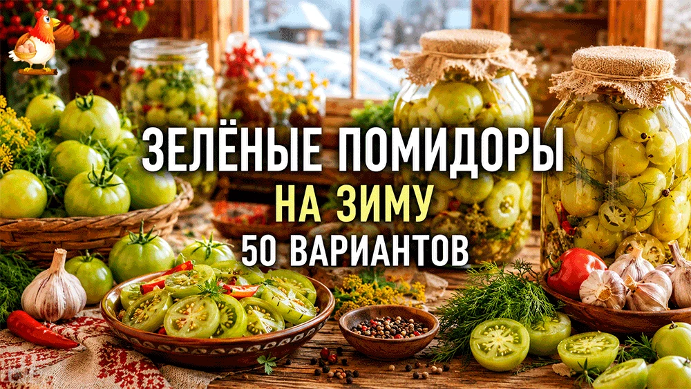 Вёдра зелёных помидоров и морозы на носу? Зеленые помидоры на зиму – 50 вариантов загот...