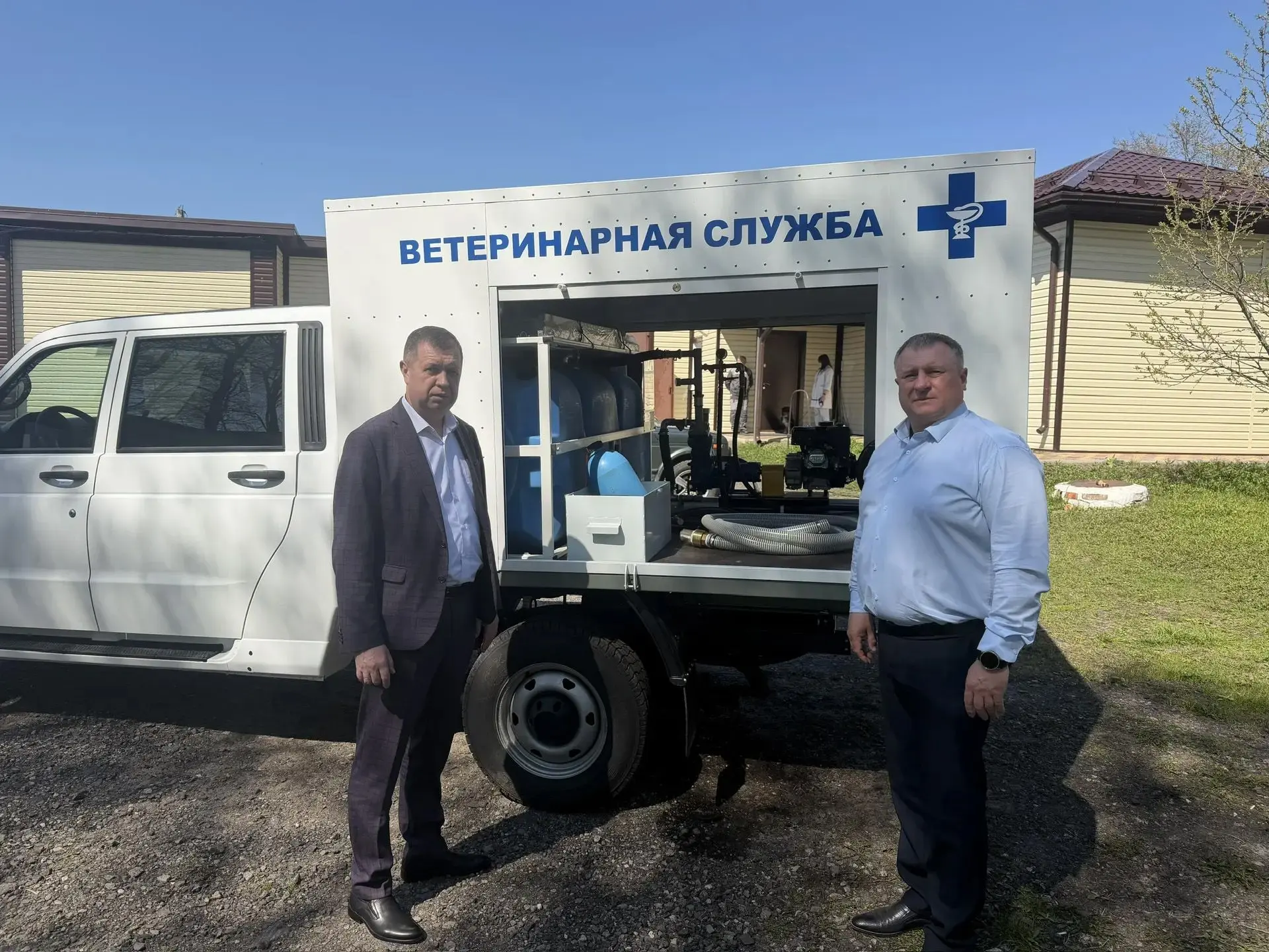 📗 С рабочим визитом председатель комитета ветеринарии Курской области Андрей Мосолов п...