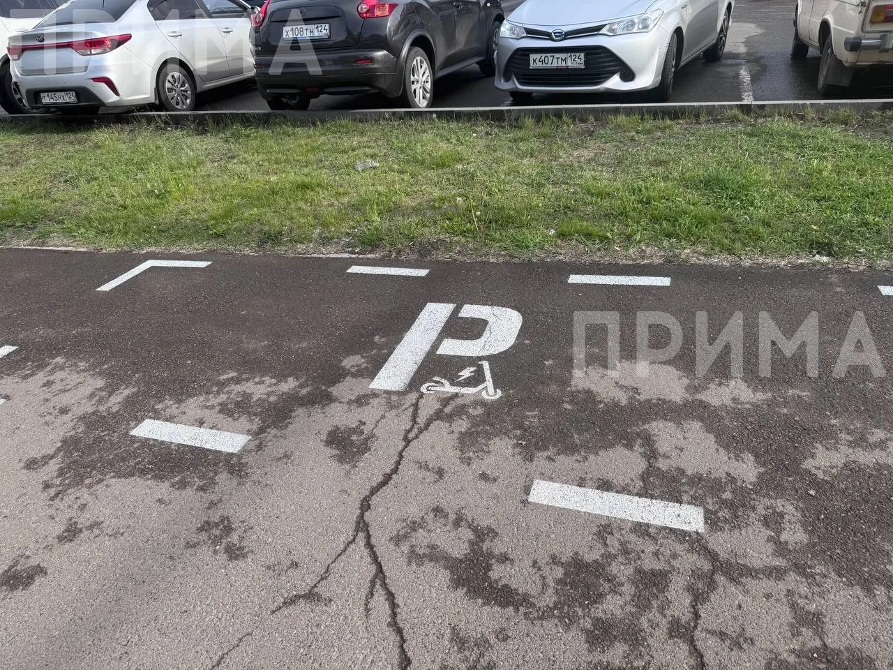 Парковки для самокатов начали появляться в Красноярске 

Каждый хотя бы раз жаловался на то, что сам