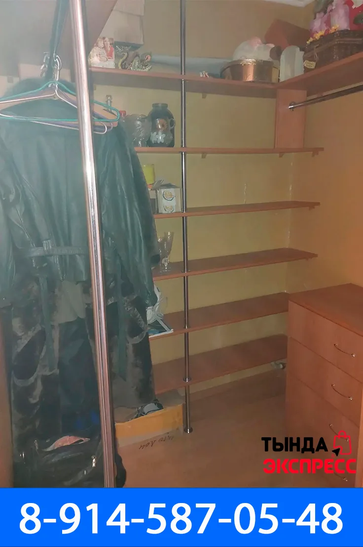 Продаётся 3‑х комнатная, частично меблированная квартира, гараж в районе «Арбата», гара...