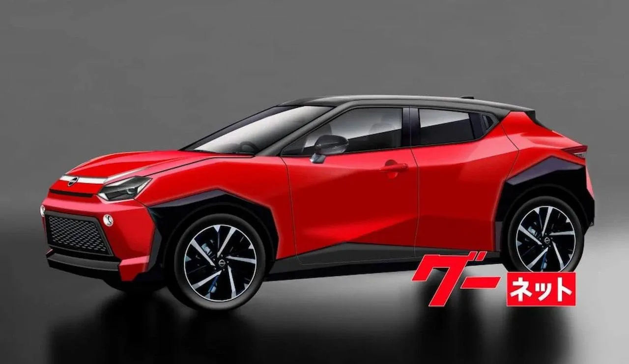 Новый Nissan Juke