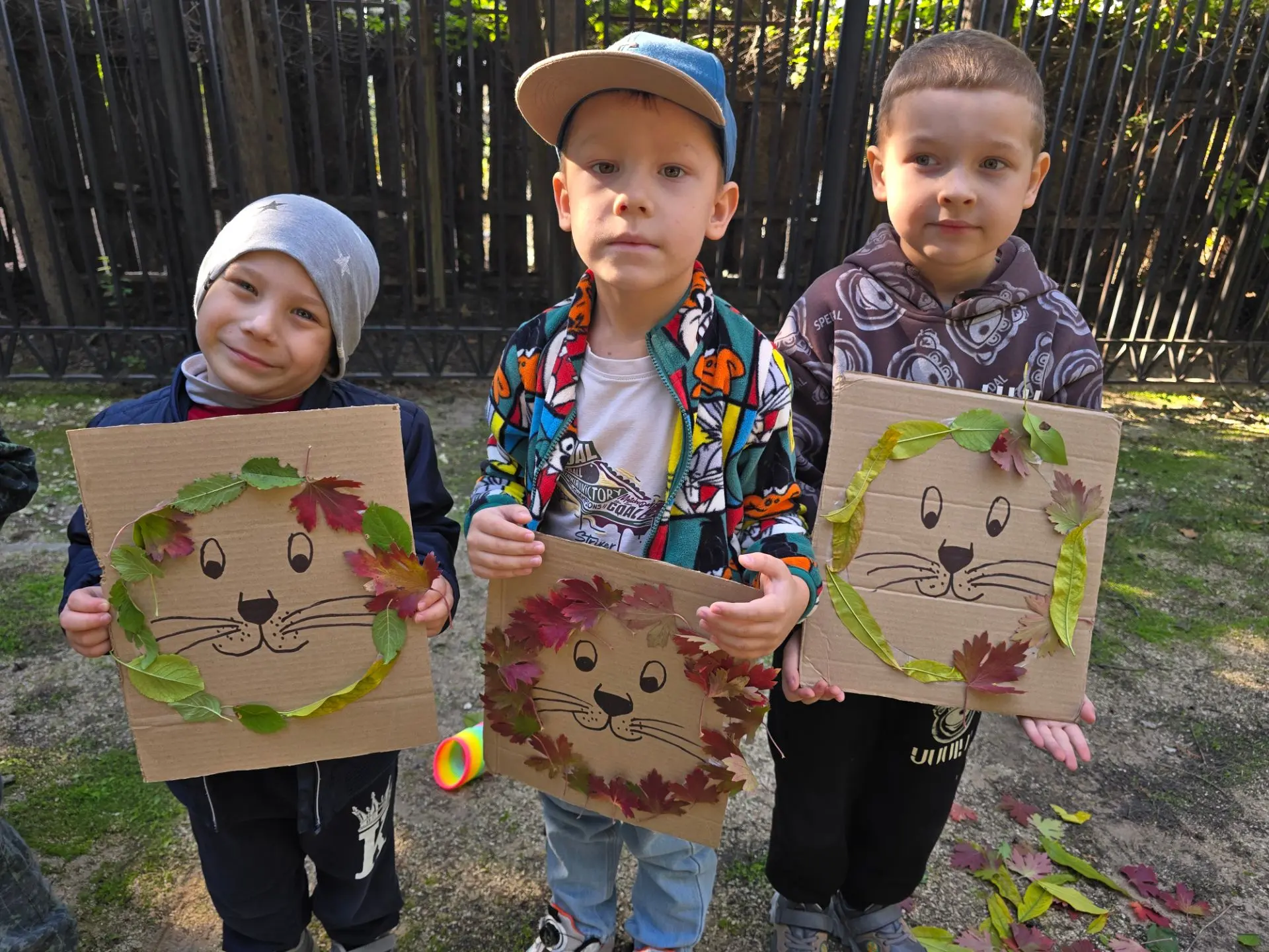 🍁🦁 Шикарная грива — и Лев готов!