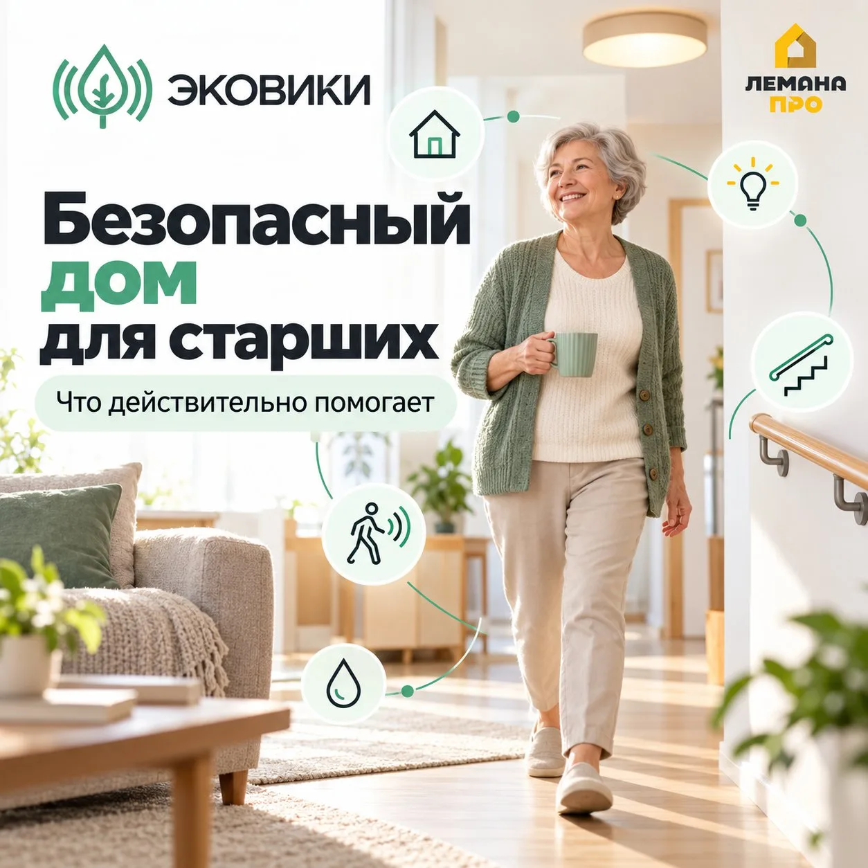 👵Сколько стоит сделать квартиру безопаснее для пожилого человека? Спойлер: начинать ст...