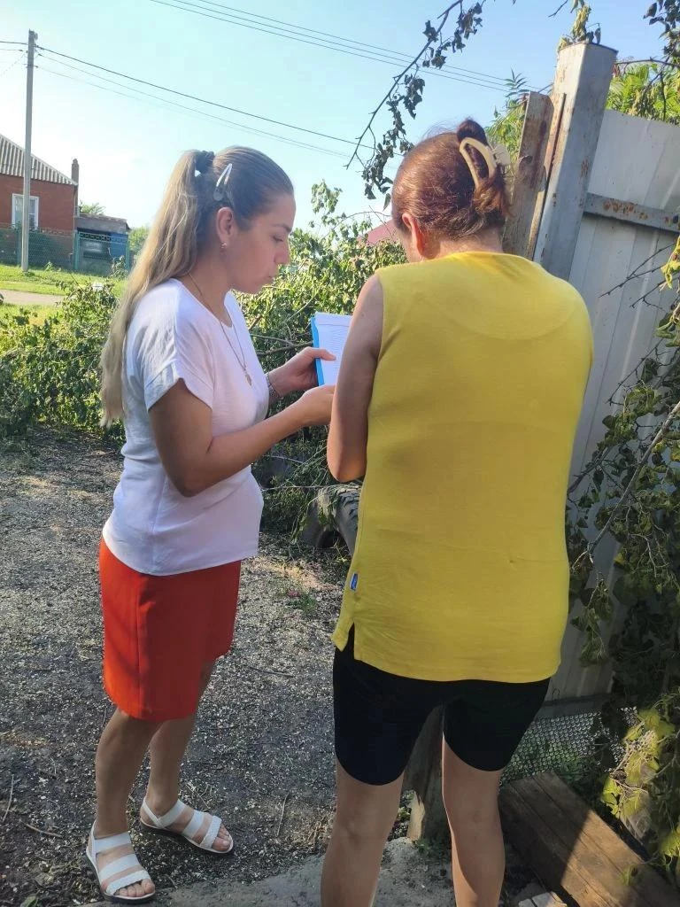 📢 Всероссийская неделя правовой помощи в Староминском районе.