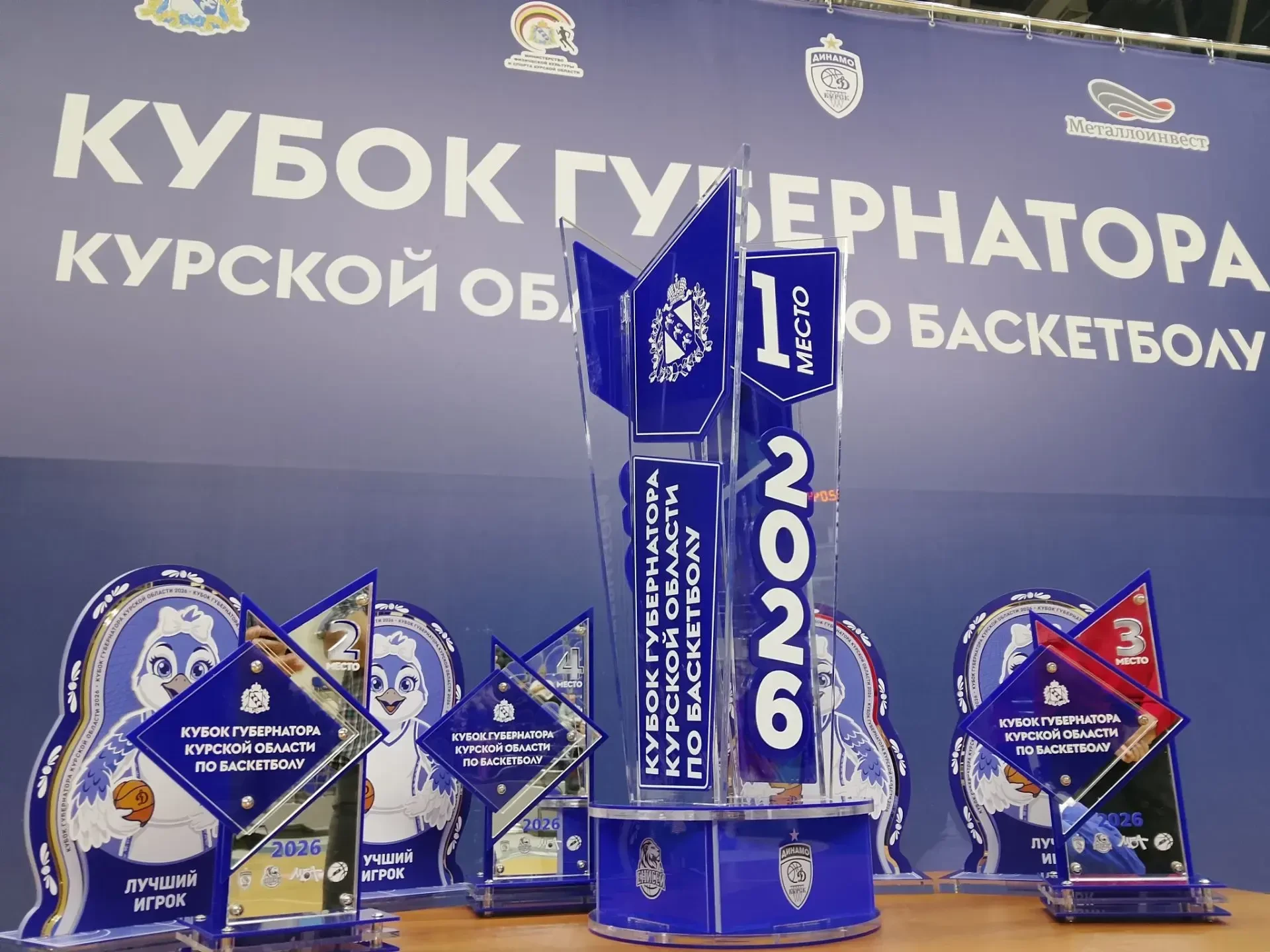 Кубок губернатора Курской области выиграла столичная МБА-МГУСиТ