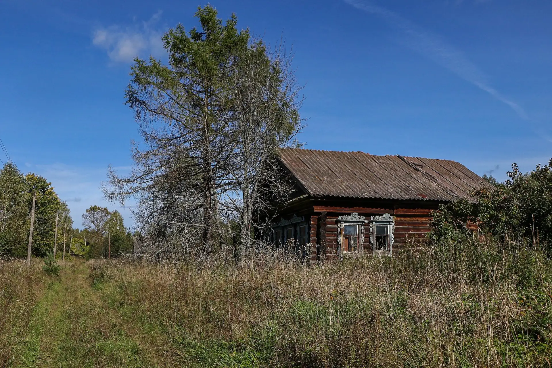 В Нижегородской области находится заброшенная деревня Архипово, которая раньше была про...