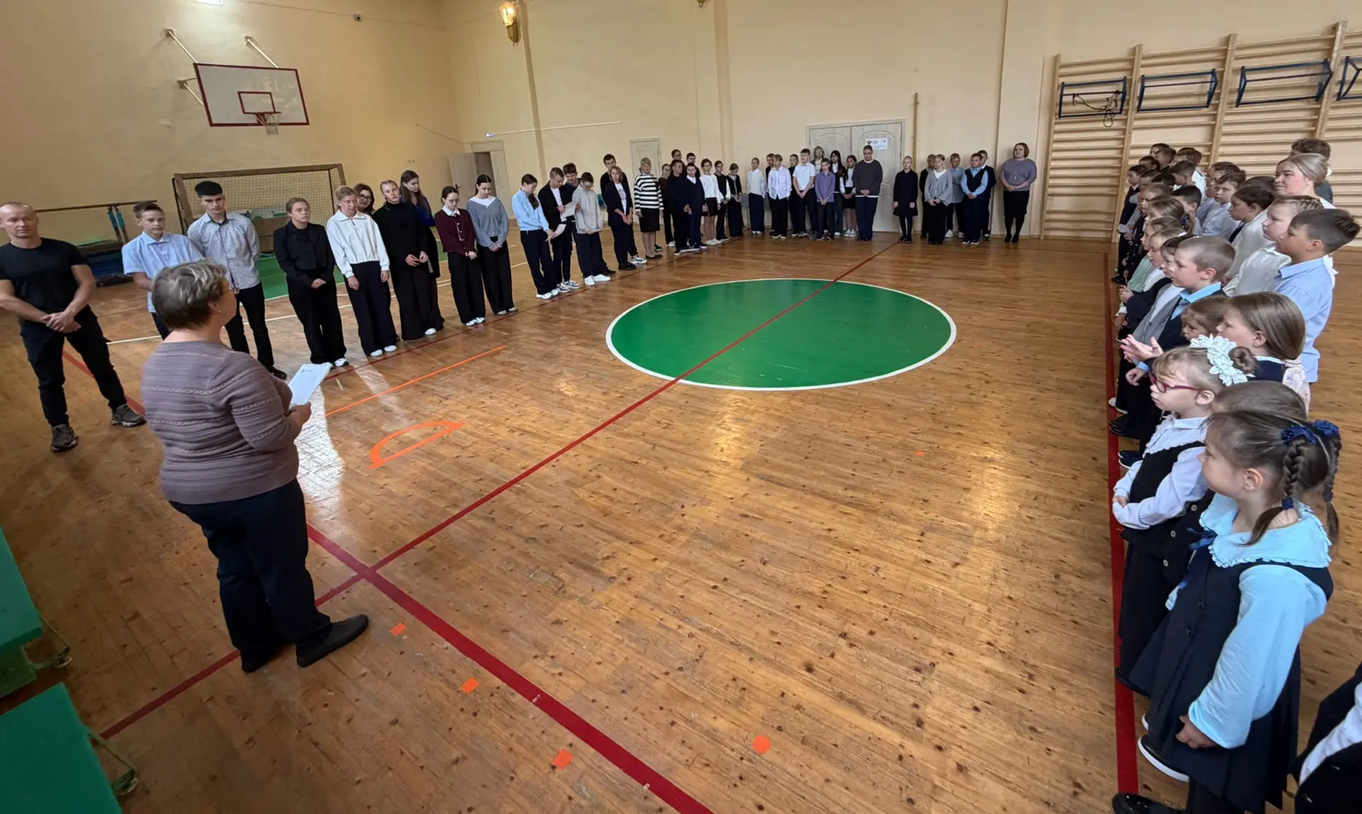 Вторая школьная неделя стартовала 🎓