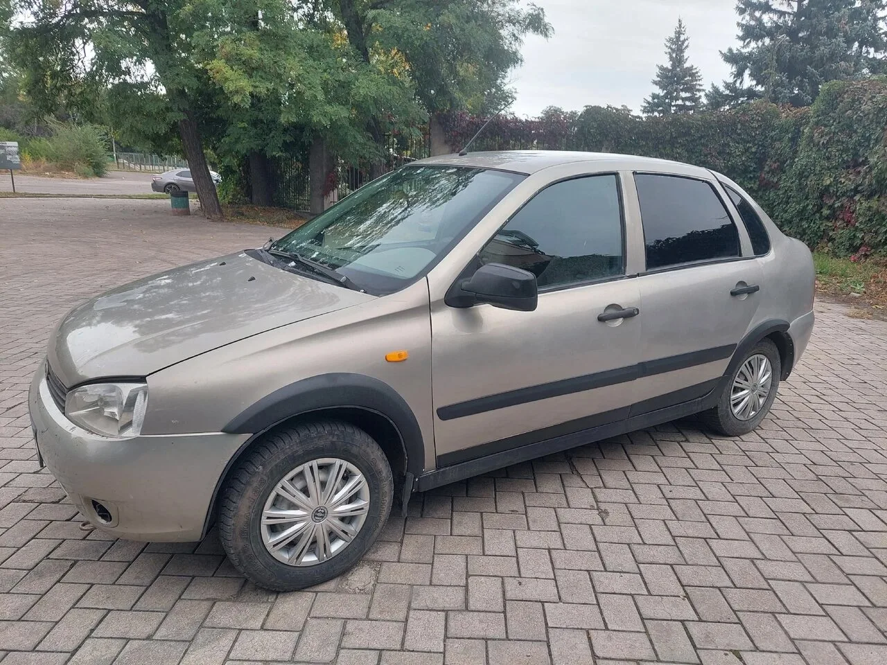 Продам LADA KALINA 2005 г., б/у, 1.6 ГАЗ/бензин, Донецк, 150.000 тыс. руб.