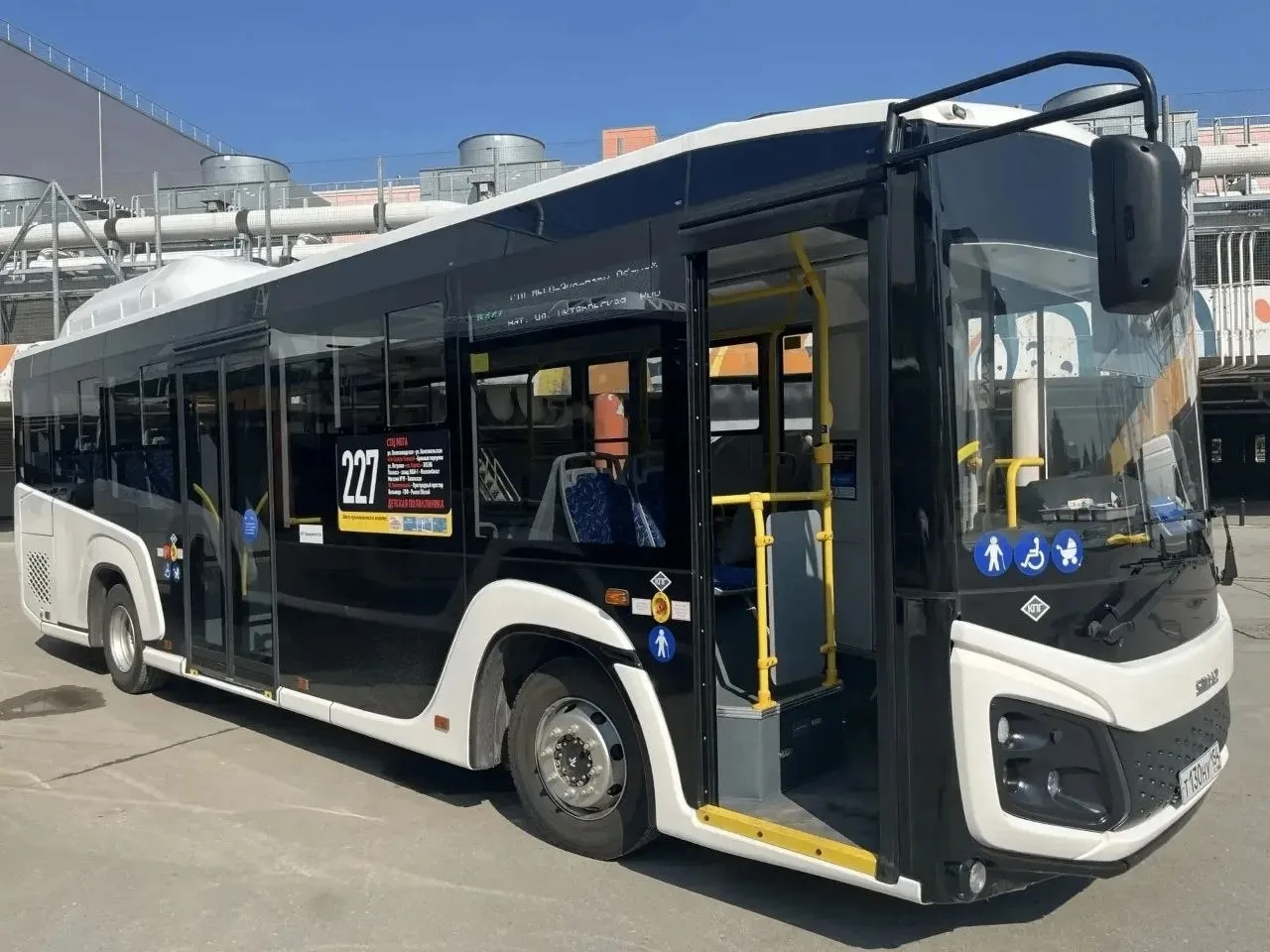 🚌✨ Три новых автобуса выйдут на рейсы из Новосибирска в город Обь