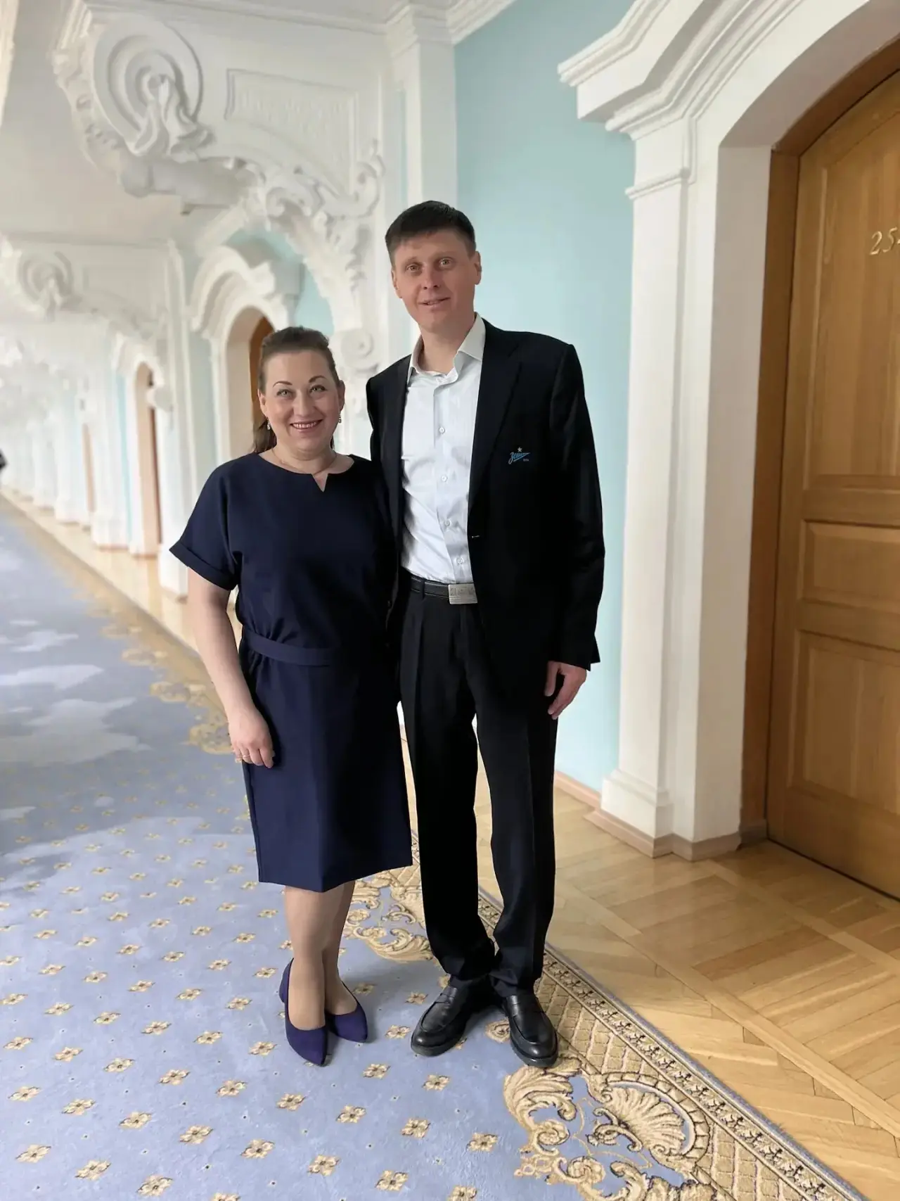 Сегодня, в Международный день семьи, в Смольном прошла торжественная церемония награжде...