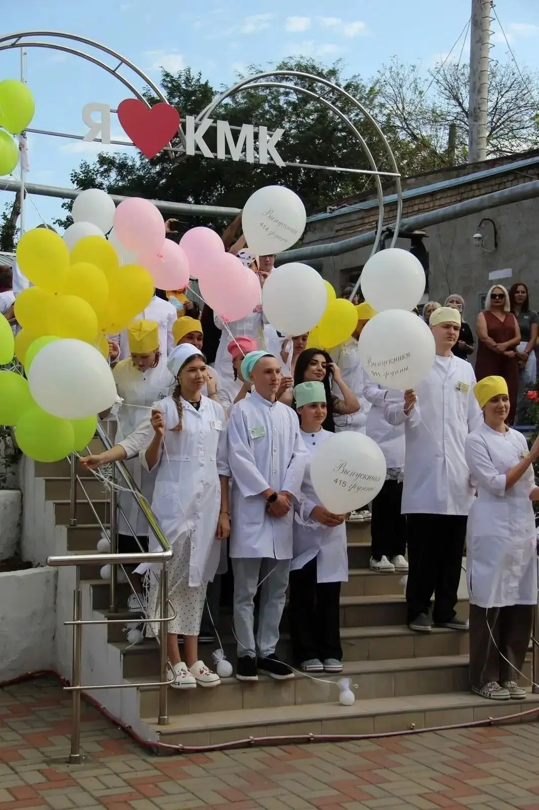 🎓 Добро пожаловать в профессию: ГБПОУ Кропоткинский медицинский колледж встретил День ...