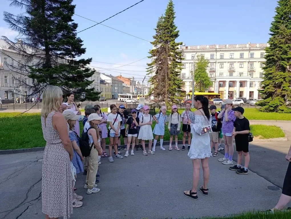 ЦО - средняя школа N9 имени Ивана Ткаченко   Ученики 3 «Д» класса побывали на познавательной экскурс