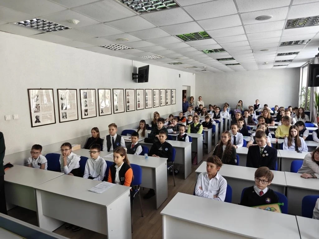 🎓 Наши юные учёные на высоте!
