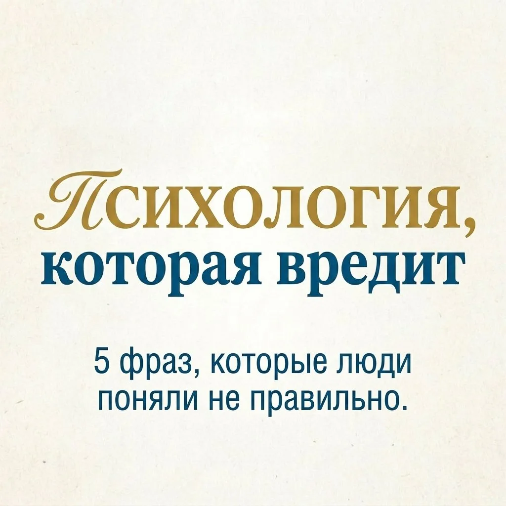 💡 Красивые фразы, за которыми прячется некрасивое