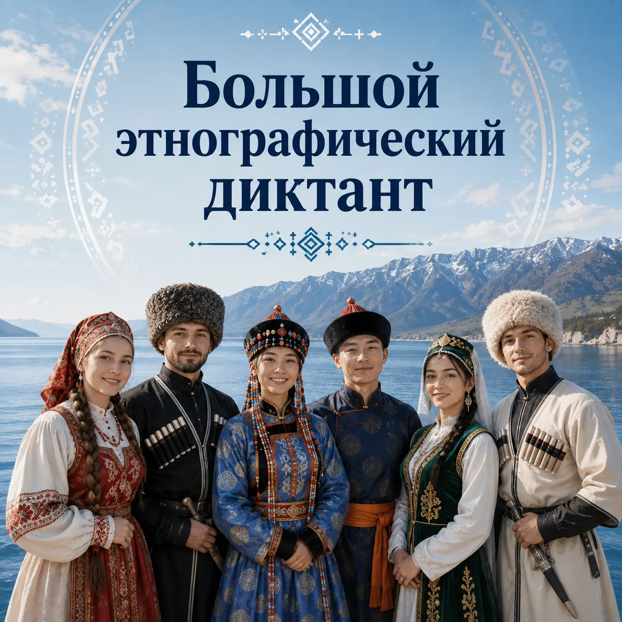 📝 Жители Иркутской области смогут проверить знания о культуре народов России