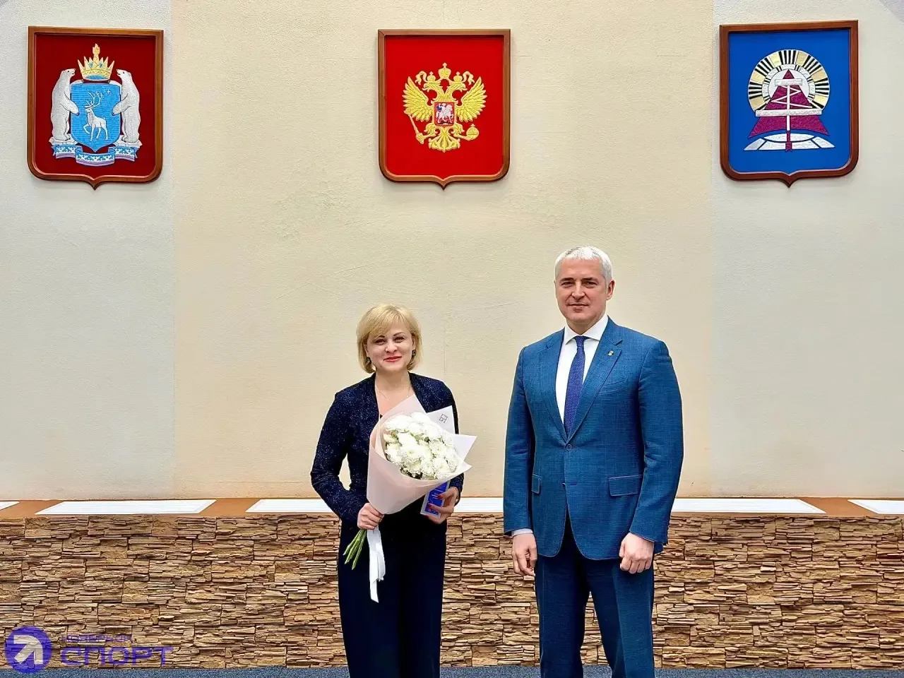 🥰Знакомьтесь, наши следующие лауреаты премии «Спортивная элита»! В номинации «Лучшая с...