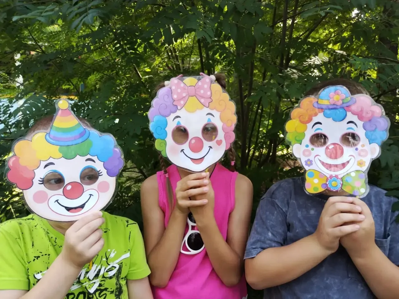🤡В честь праздника Всемирного дня клоуна ребята из группы «Золотой петушок» и «Гномик» превратили о