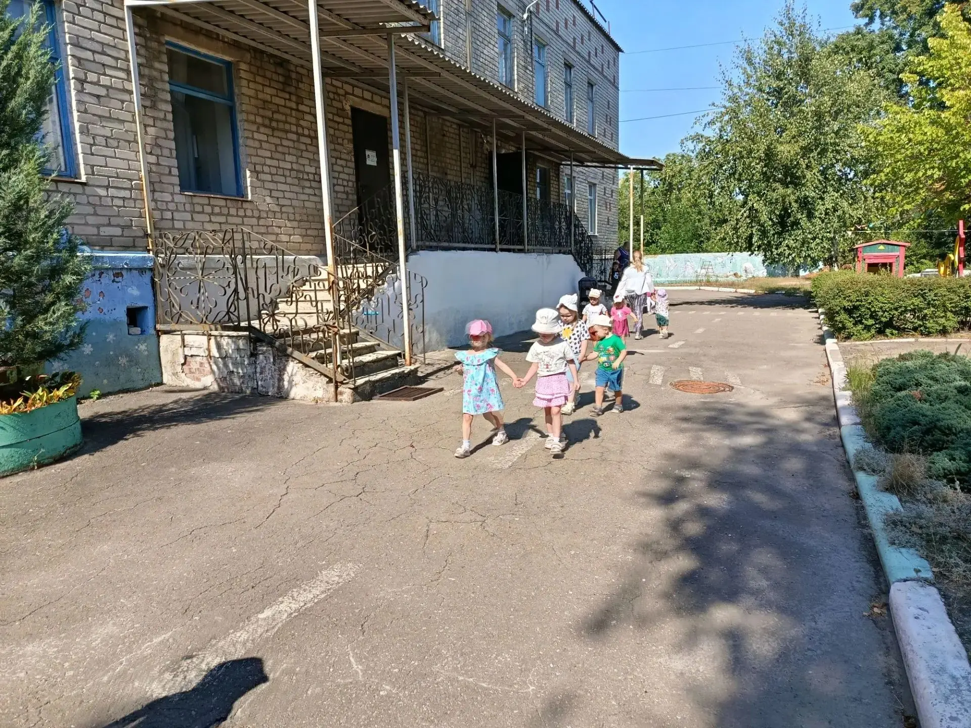 18.08.2026 в ГБДОУ «Детский сад № 26 г.о.Харцызск» ДНР прошло всероссийское учение по о...