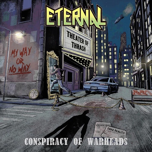 Eternal - Conspiracy Of Warheads 2026 Thrash Metal Greece