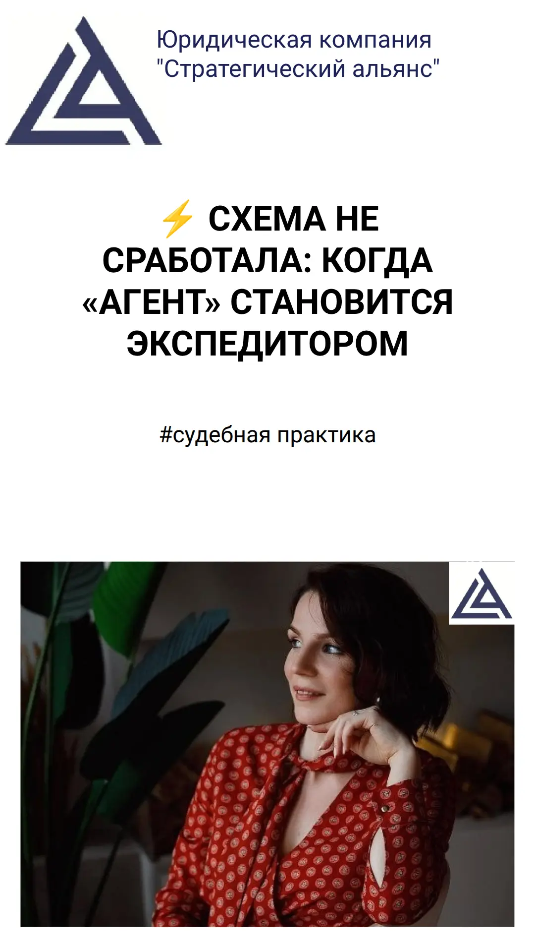 ⚡️ СХЕМА НЕ СРАБОТАЛА: КОГДА «АГЕНТ» СТАНОВИТСЯ ЭКСПЕДИТОРОМ