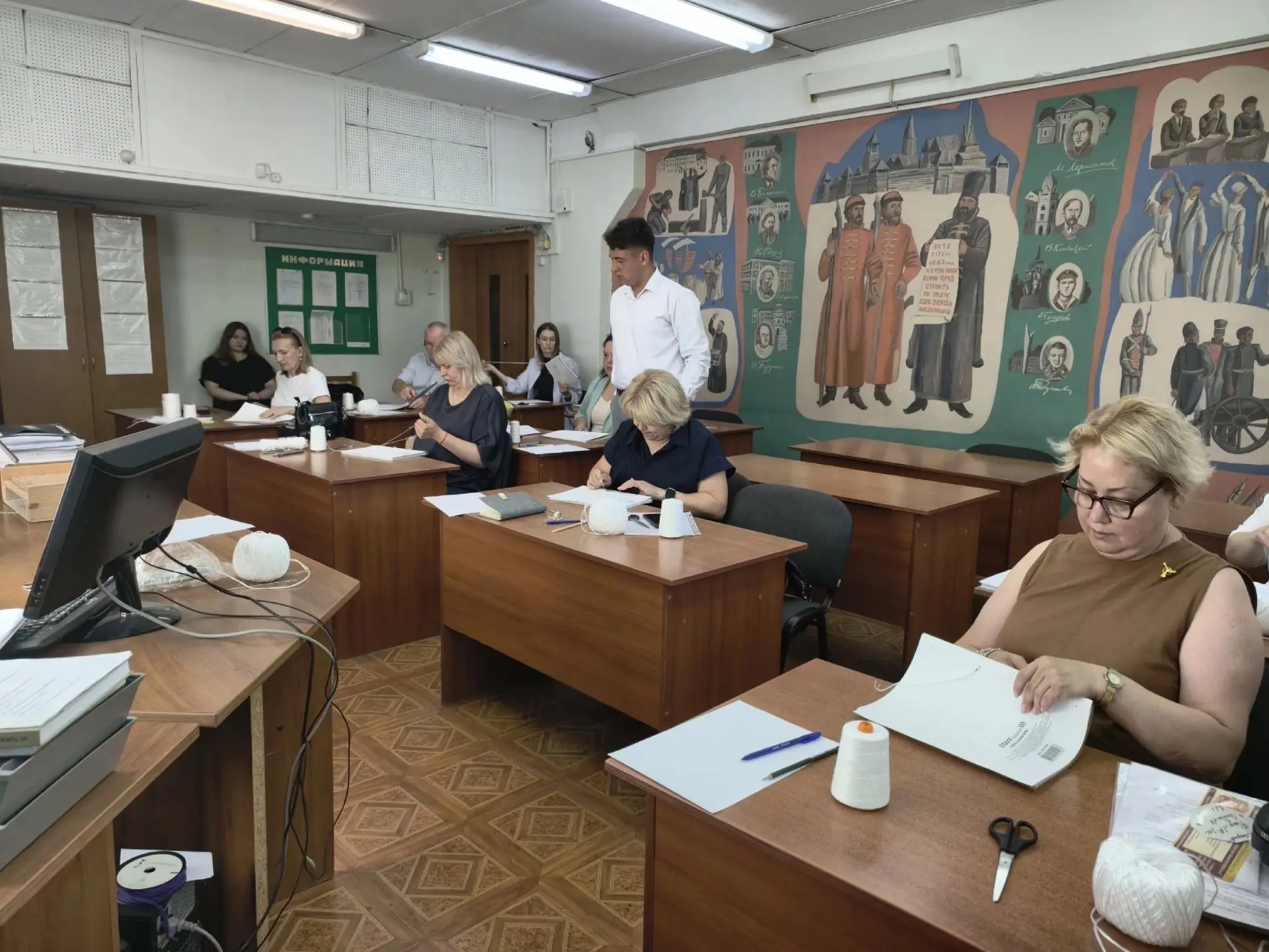 Отделом комплектования «ГБУ Госархив Пензенской области» был проведен семинар (мастер-к...