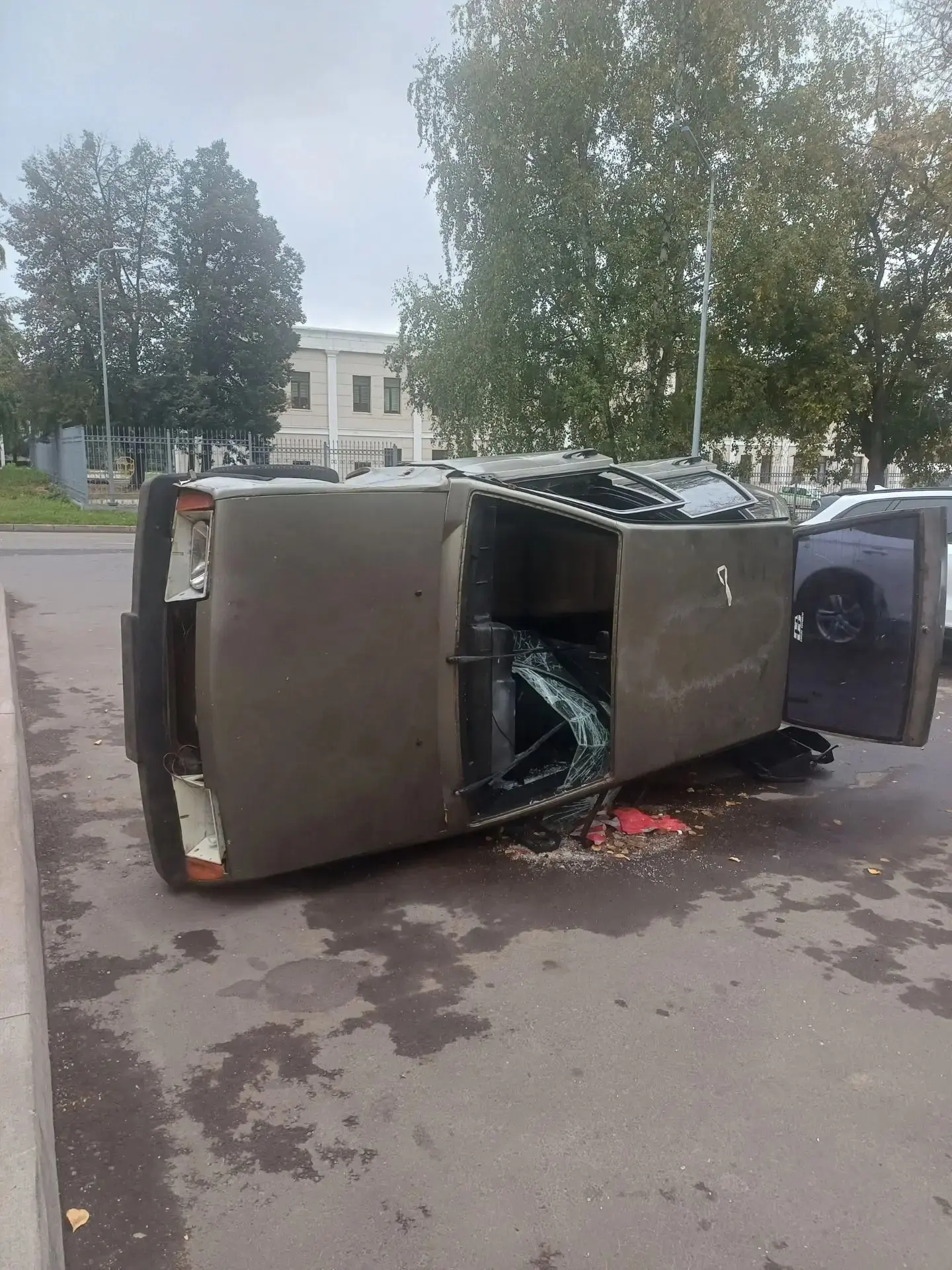 Утро на Гэсе . За тукаевским судом