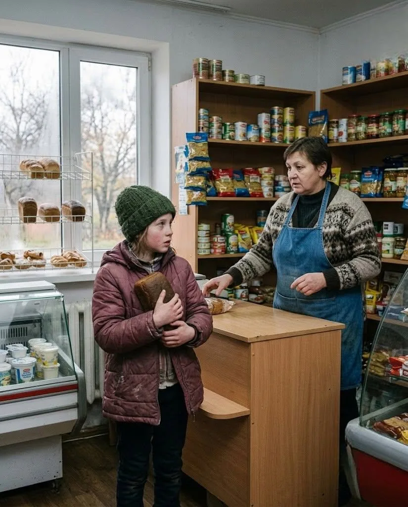 Продавщица заметила, как девочка каждый день крала хлеб… Но однажды она пошла за ней и ...