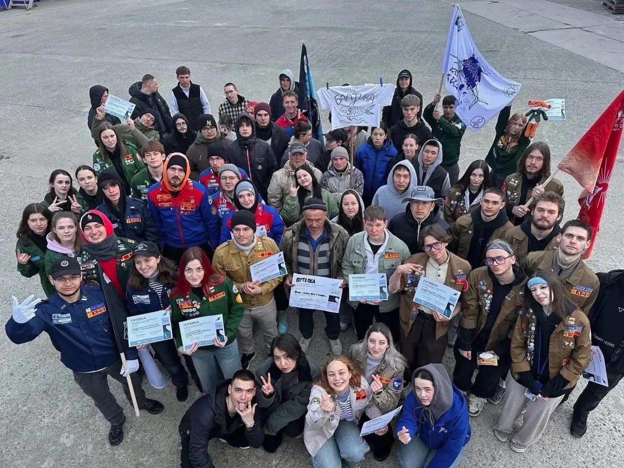 🎣С радостью сообщаем: бойцы студенческих отрядов Иркутского ГАУ вернулись домой с трудового проекта