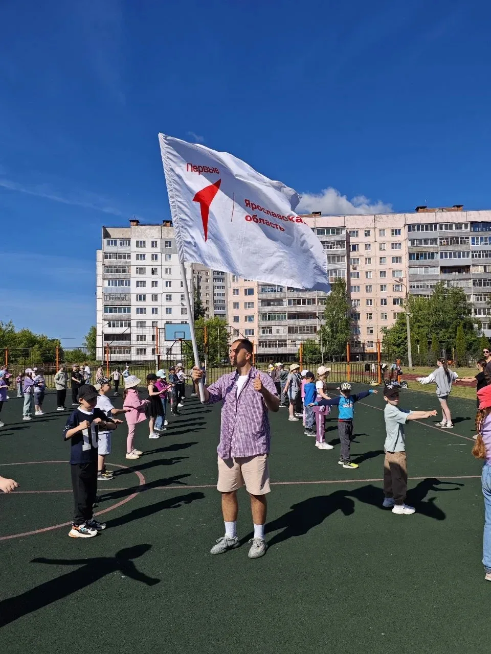🌞ЛУЧИК

🏕️ Игры, смех, приключения — лето в лагере дарит впечатления!

Традиционно день начинается