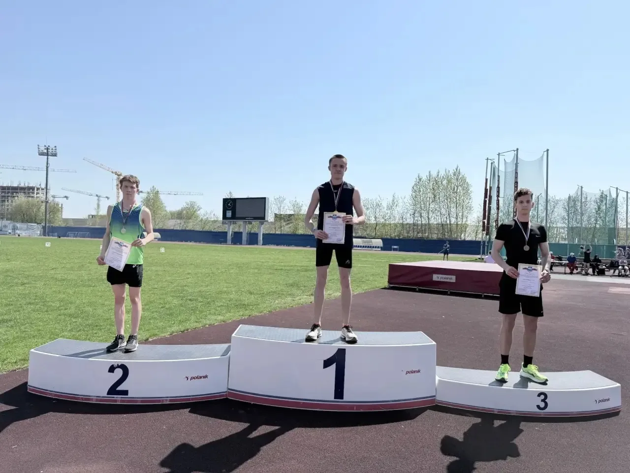 🏃‍♂️ Гордость за нашу команду! Легкая атлетика, 5–6 мая  5 и 6 мая прошли соревнования по легкой атл