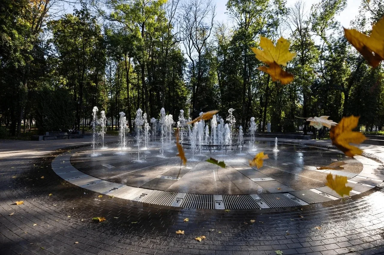 ⛲️ Фонтаны в Смоленске уходят на зимовку