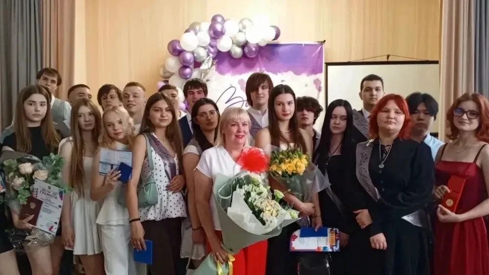 В добрый путь, выпускники!🌟🌟