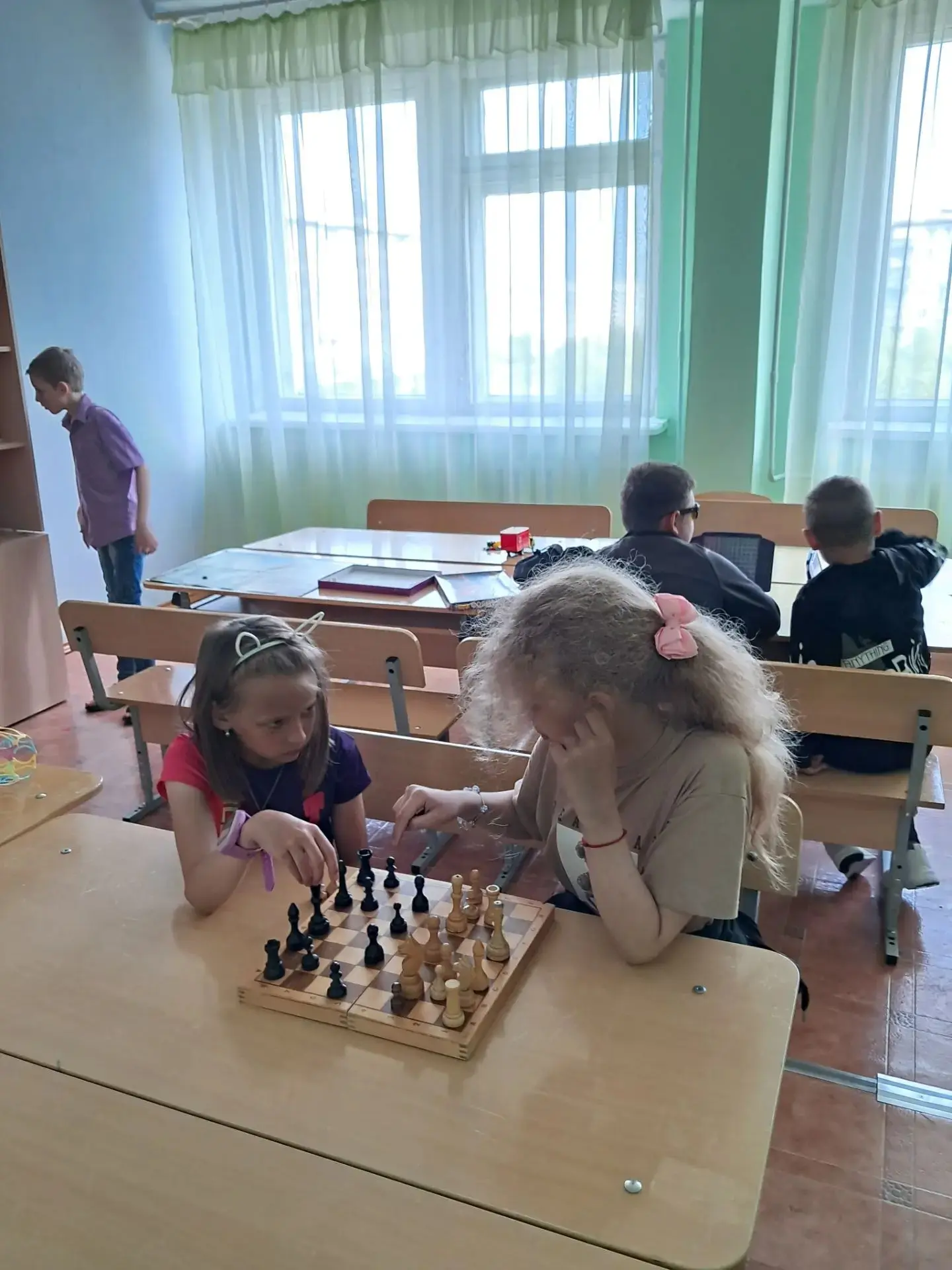 Сегодняшний день в лагере был посвящён «Дню окружающей среды».