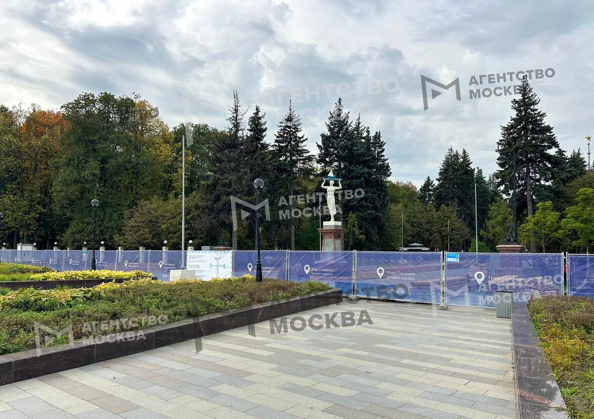 Далековато от нас, но зато без пересадок на 284-м или м57 — на Северном речном вокзале ...