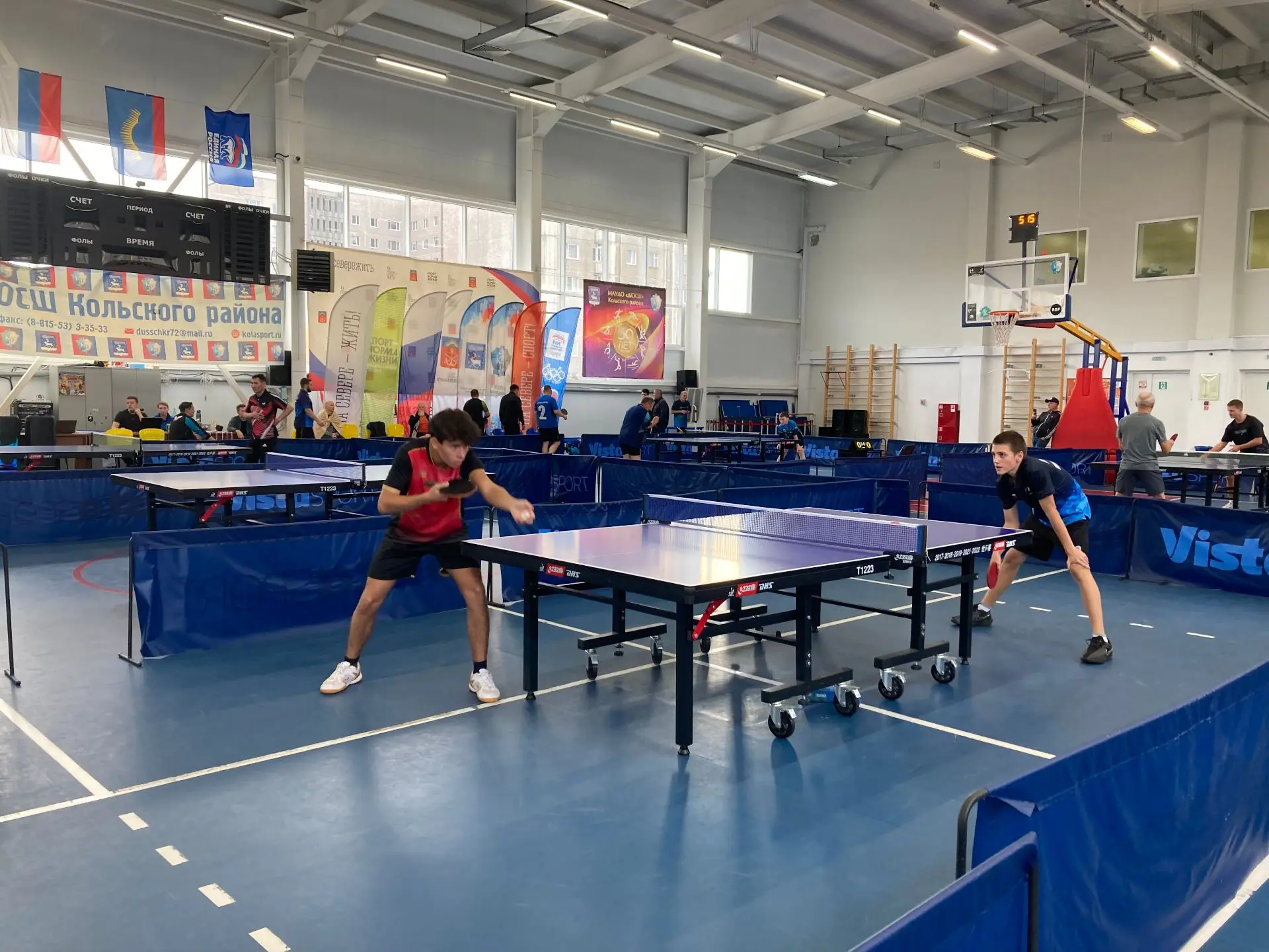 🏓Яркие удары и громкие победы на «Кубке Мурманской области»!